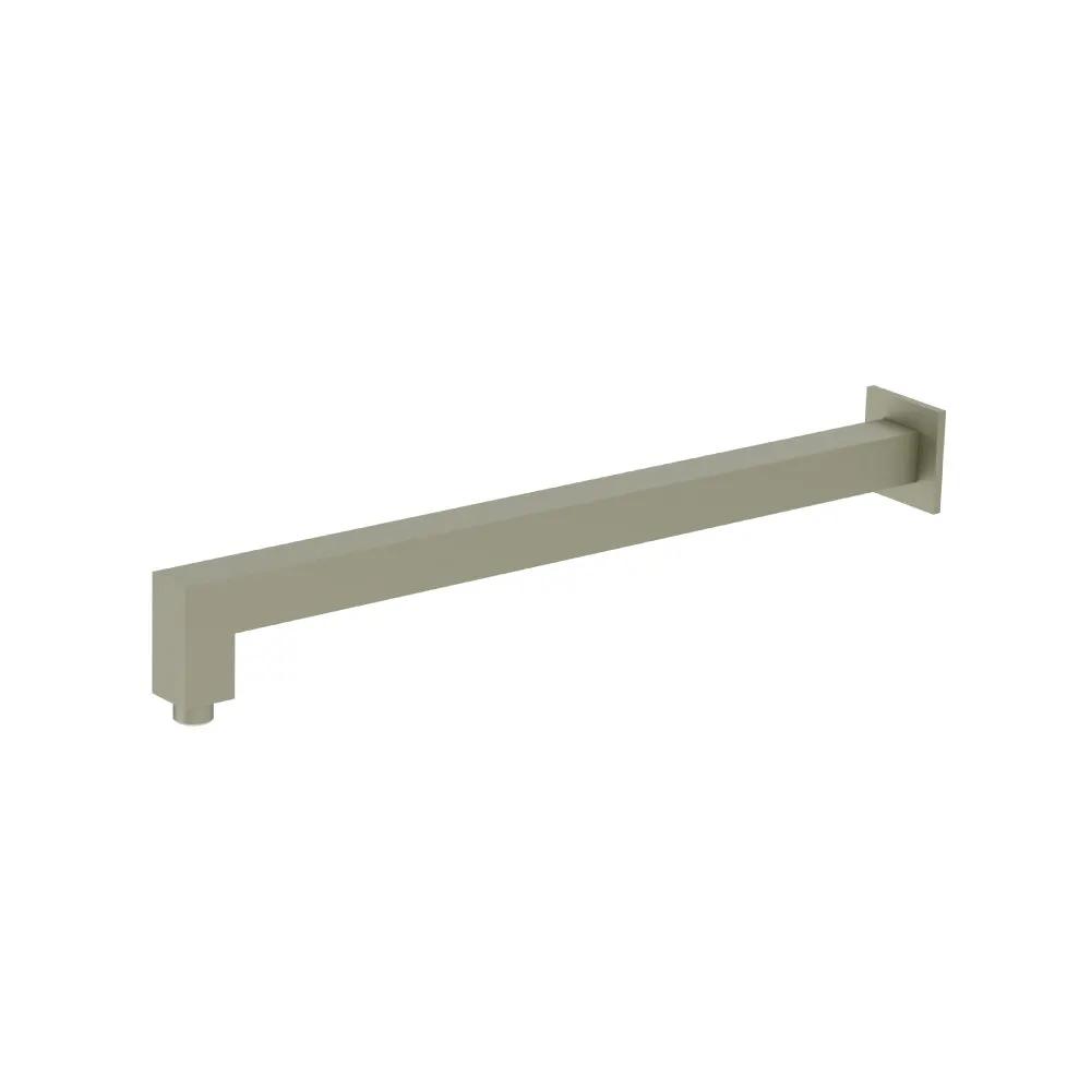 Flusso Wall Mount Square Shower Arm - 20" - with Flange by Flusso