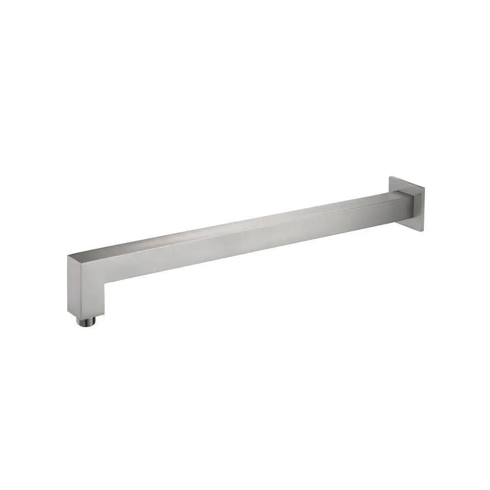 Flusso Wall Mount Square Shower Arm - 20" - with Flange by Flusso