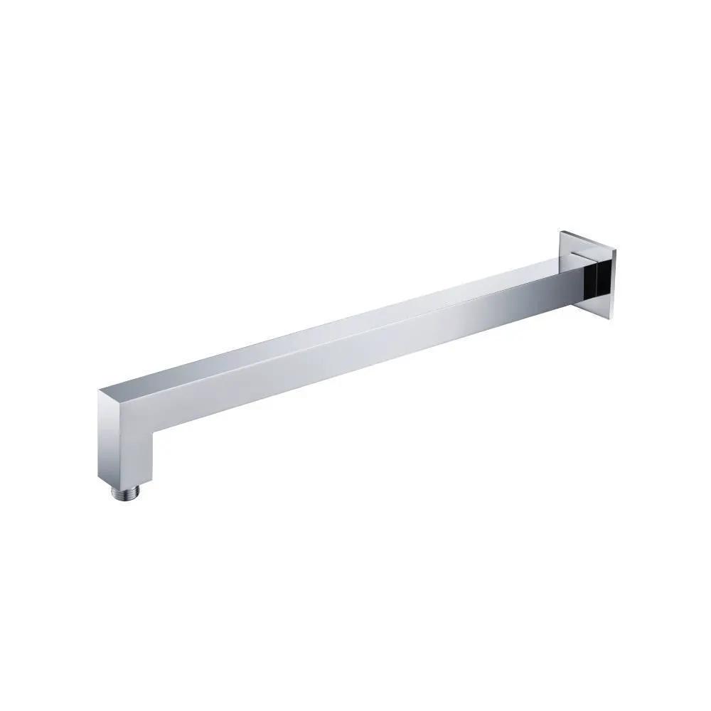 chrome shower arm