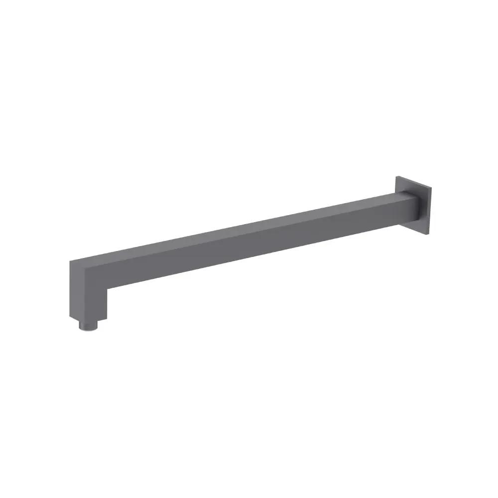 Flusso Wall Mount Square Shower Arm - 20" - with Flange by Flusso