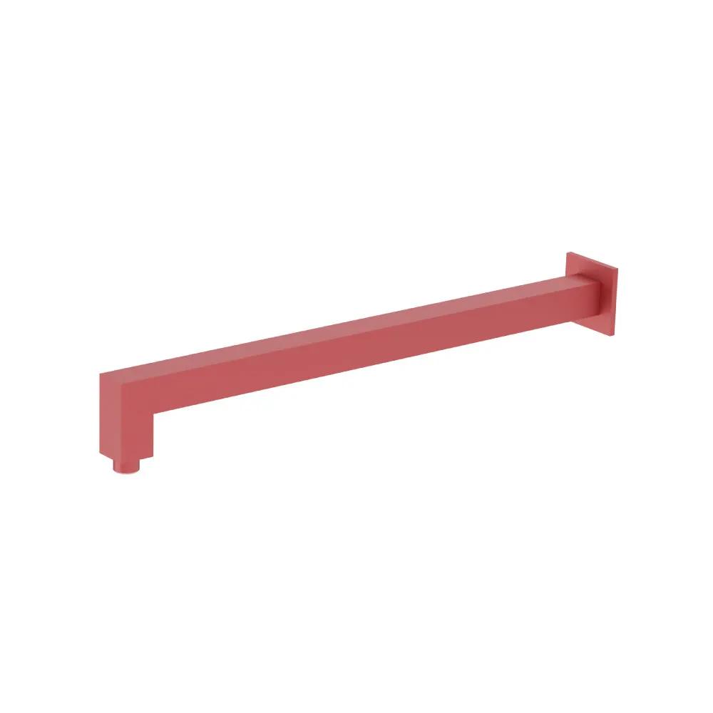 Flusso Wall Mount Square Shower Arm - 20" - with Flange by Flusso