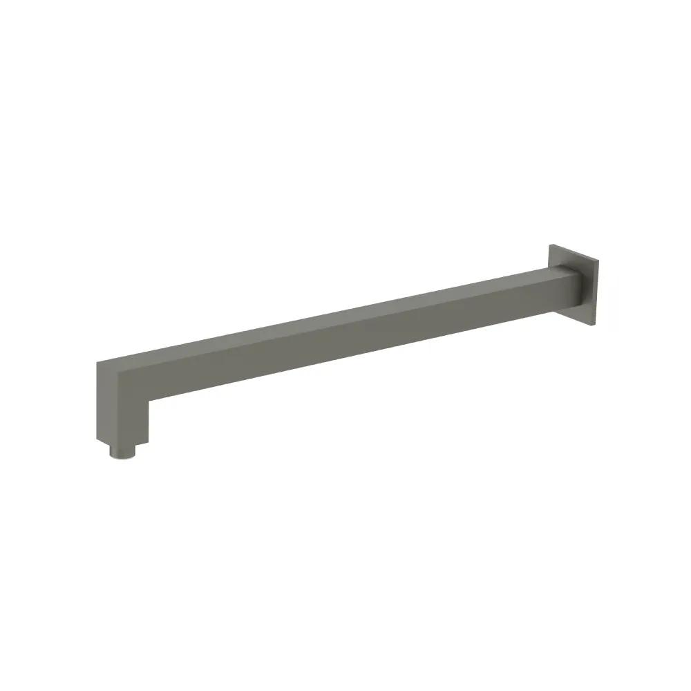 Flusso Wall Mount Square Shower Arm - 20" - with Flange by Flusso