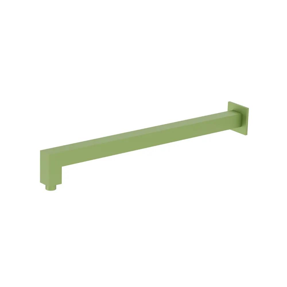 Flusso Wall Mount Square Shower Arm - 20" - with Flange by Flusso