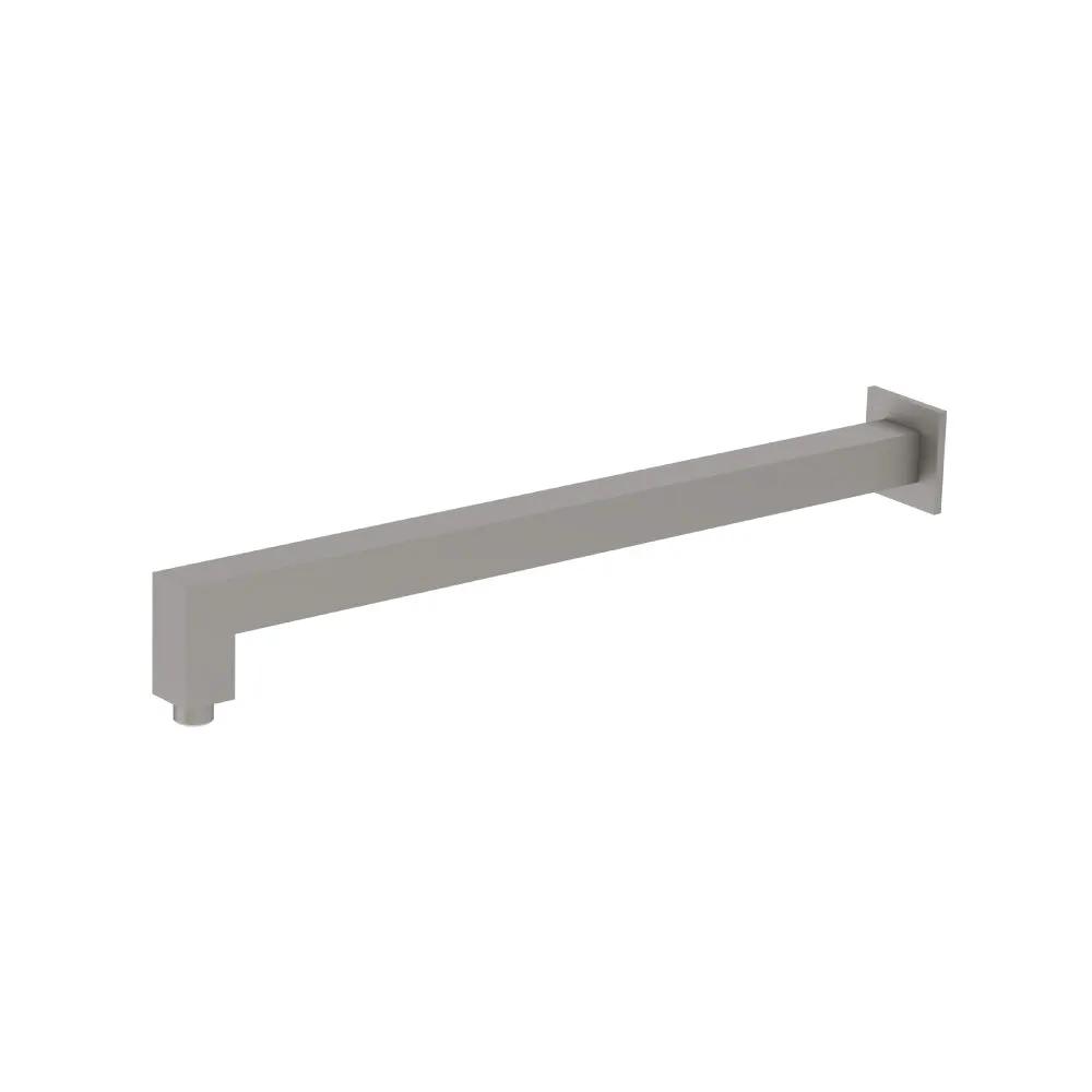 Flusso Wall Mount Square Shower Arm - 20" - with Flange by Flusso