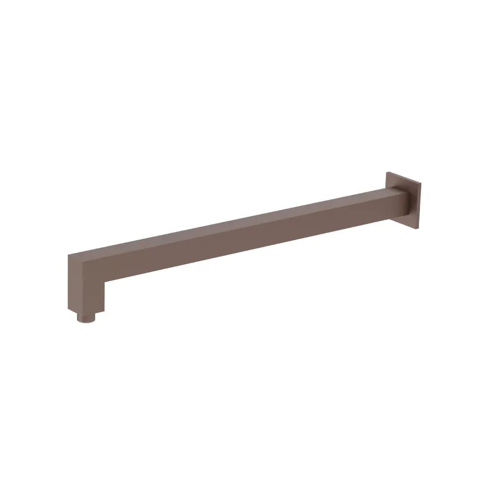 Flusso Wall Mount Square Shower Arm - 20" - with Flange by Flusso