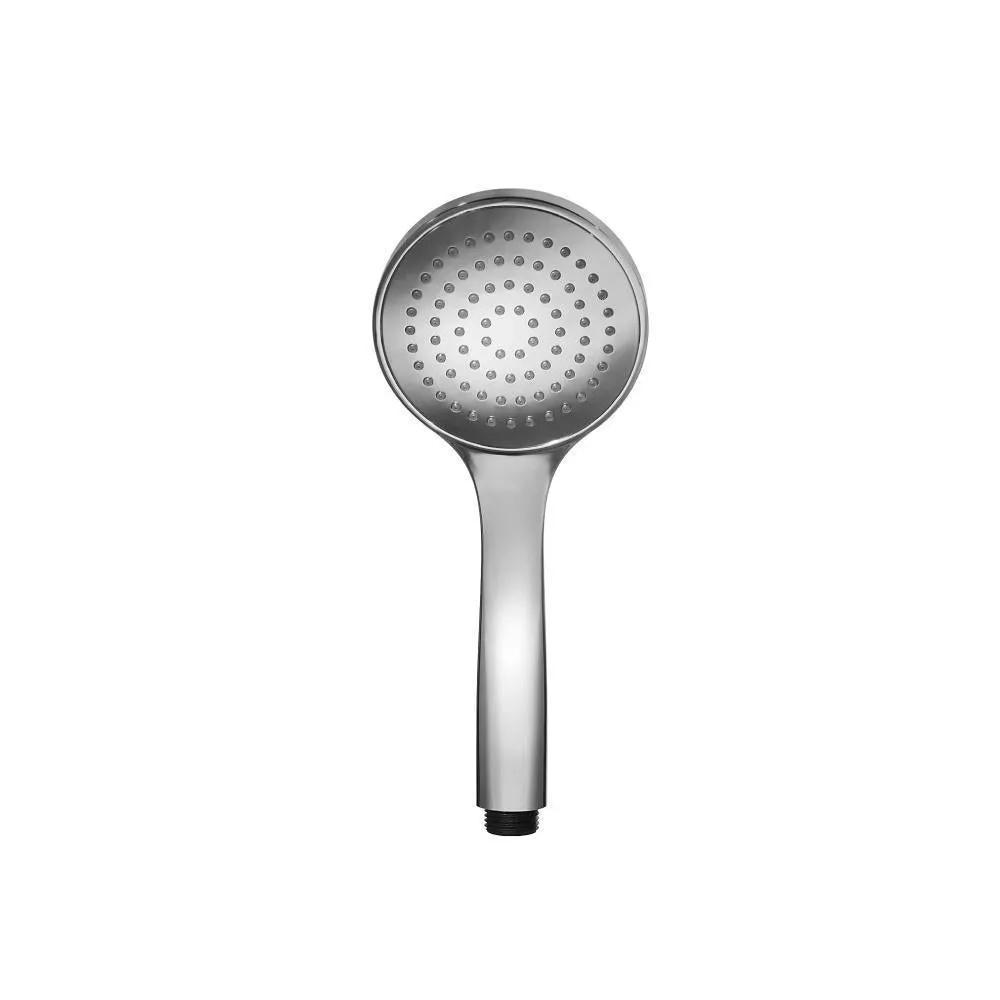 chrome shower head