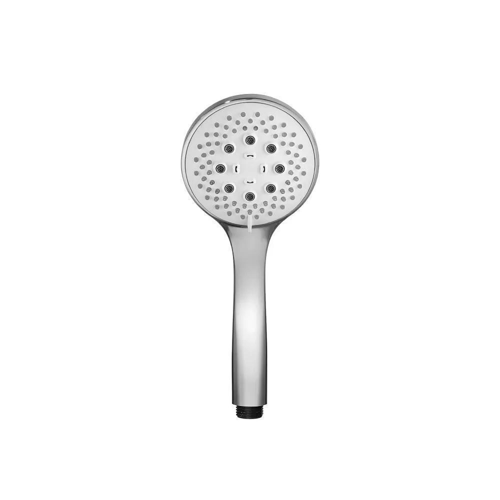 chrome shower head