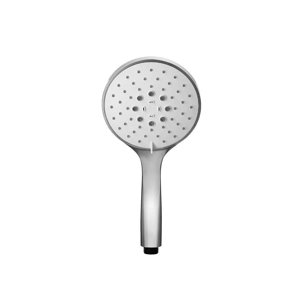 chrome shower head