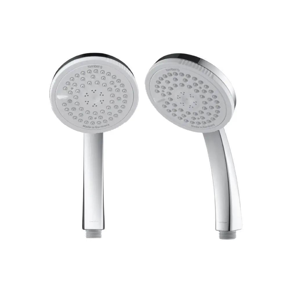 chrome shower head