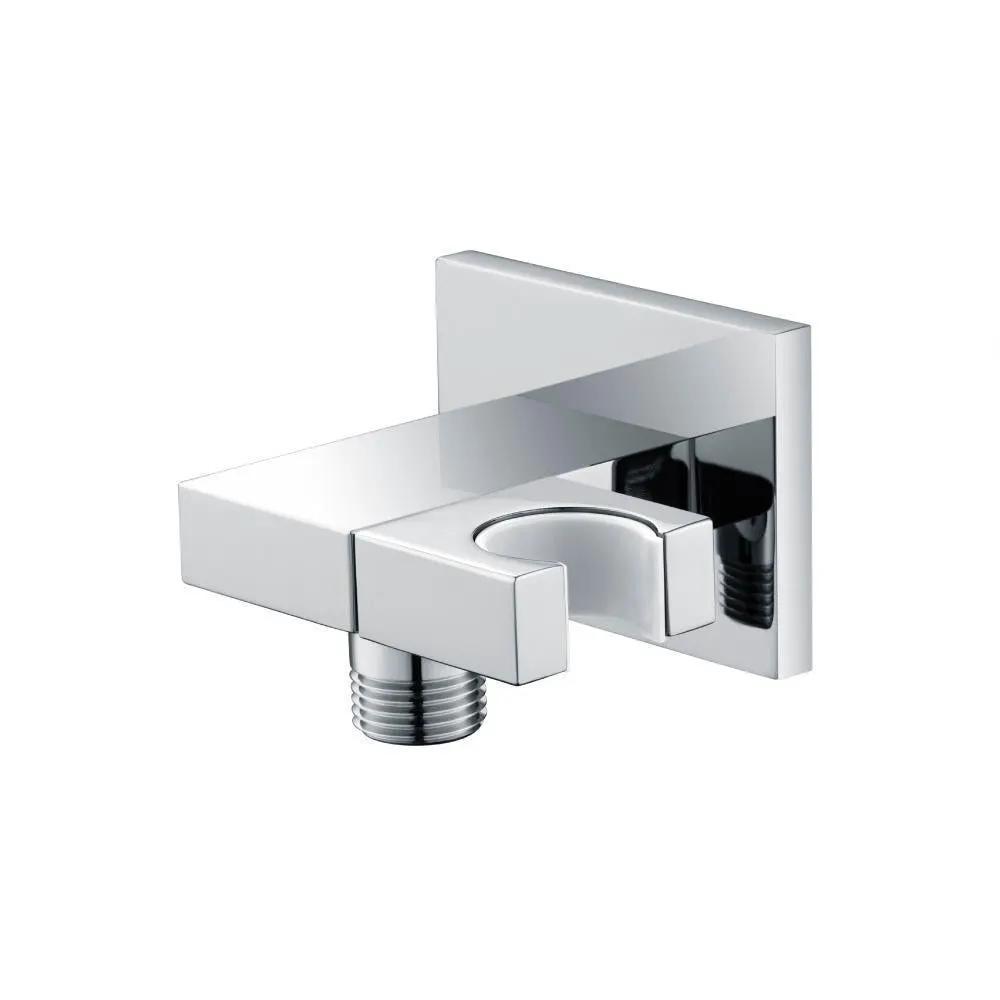 chrome wall elbow