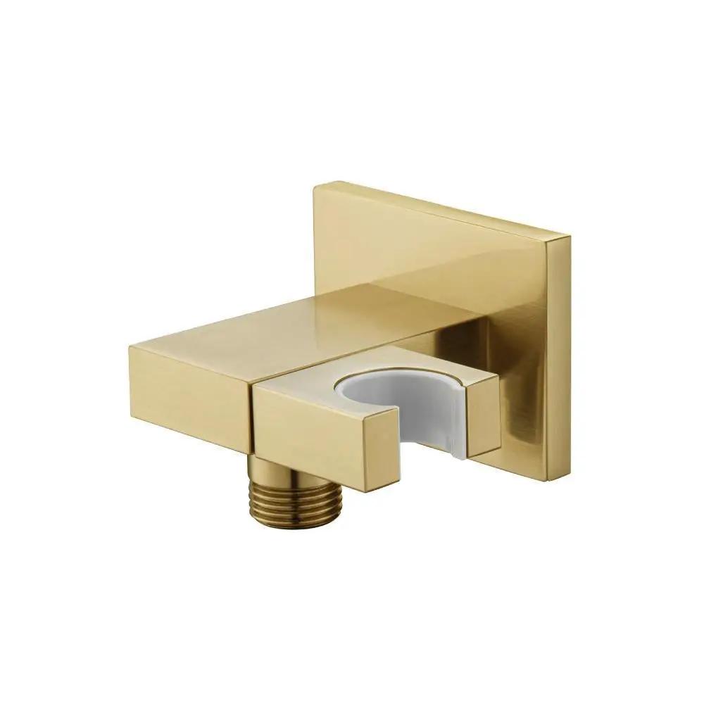 Flusso Wall Elbow with Holder Combo - Adjustable Angle by Flusso