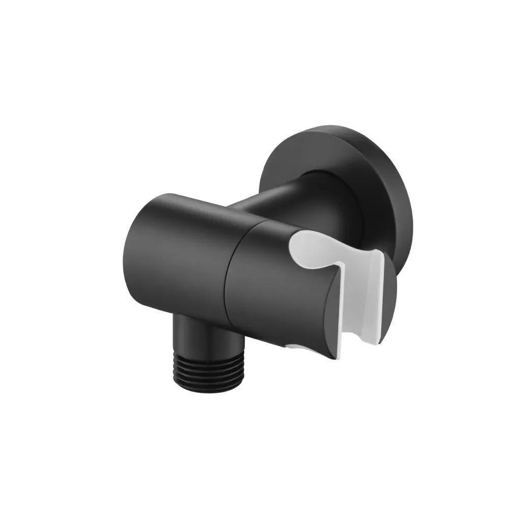 Flusso Wall Elbow with Holder Combo - Adjustable Angle by Flusso