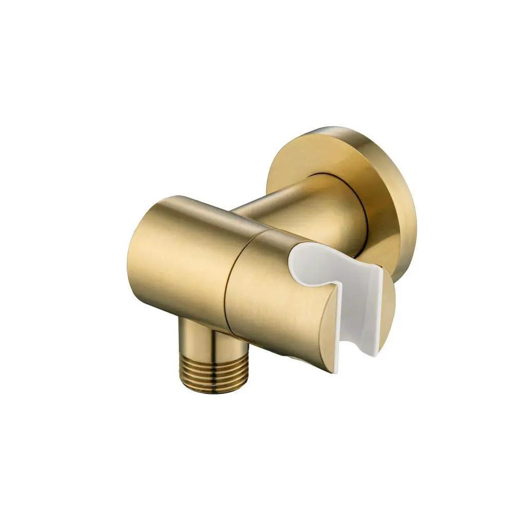 Flusso Wall Elbow with Holder Combo - Adjustable Angle by Flusso