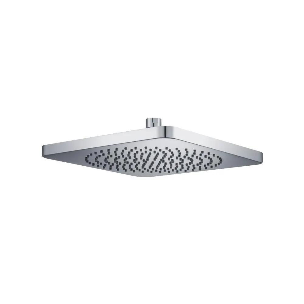 chrome shower head
