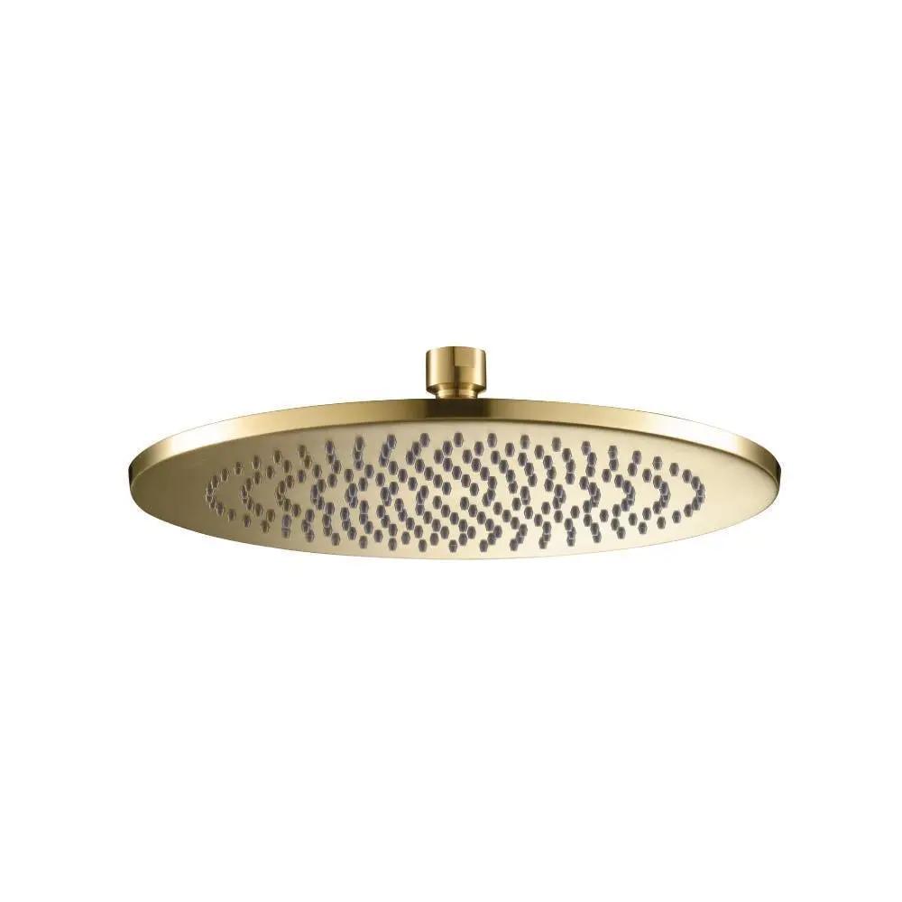 Flusso 10" Solid Brass Showerhead / Rainhead by Flusso