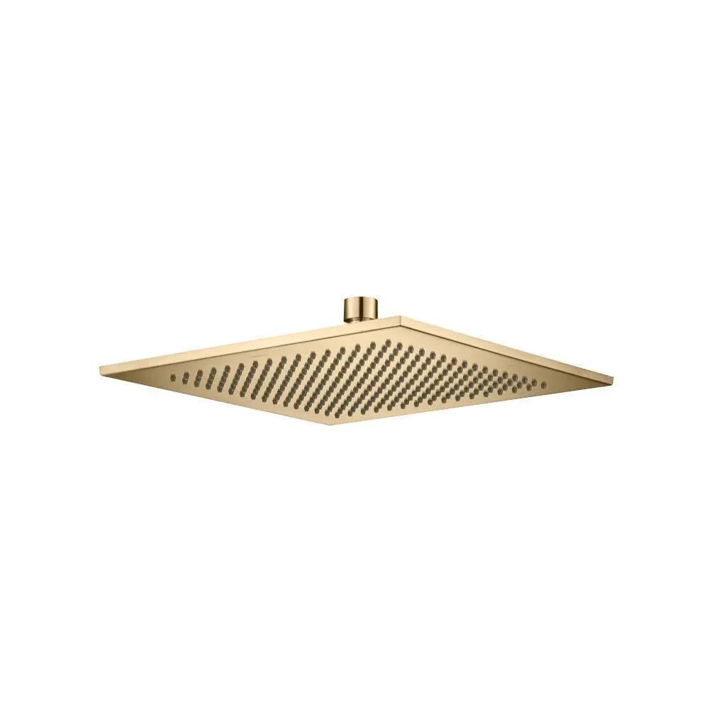 Flusso 10" Solid Brass Showerhead / Rainhead by Flusso