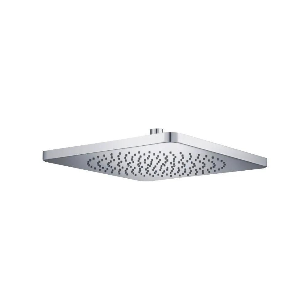 chrome shower head