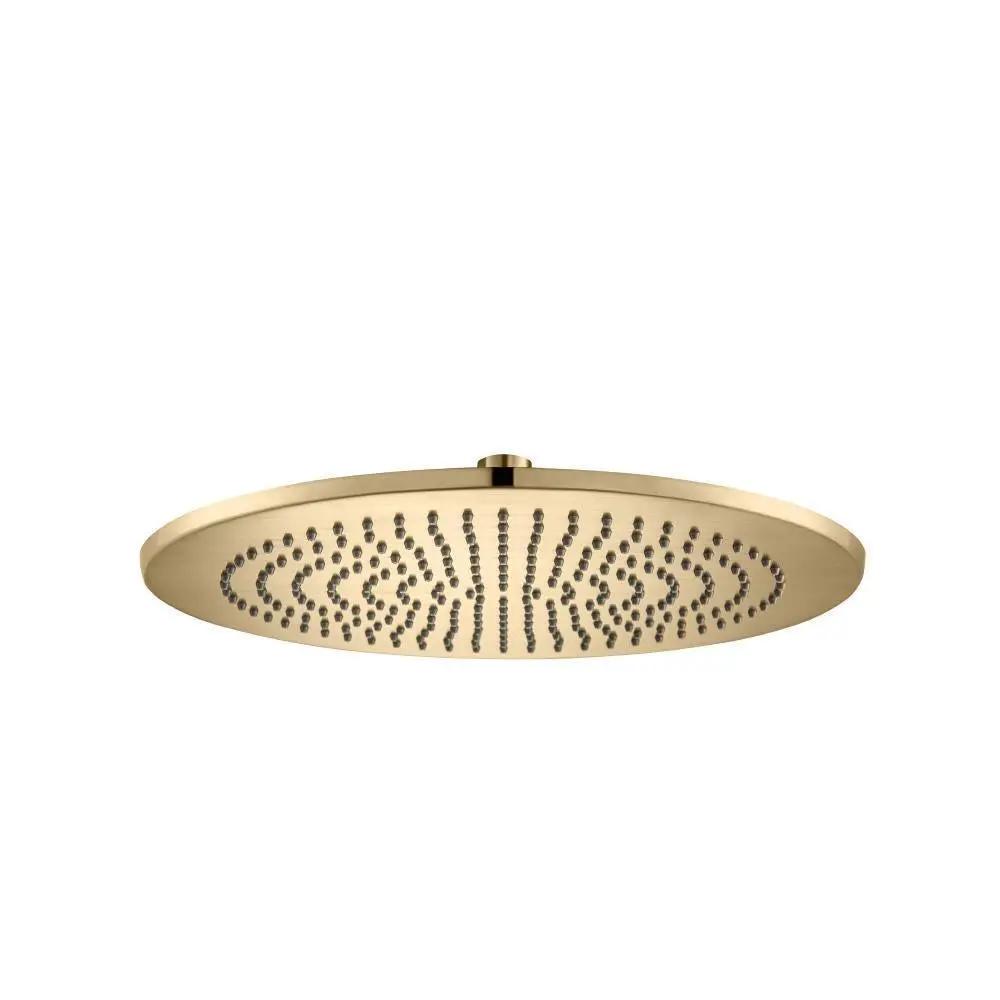 Flusso 12" Solid Brass Showerhead / Rainhead by Flusso