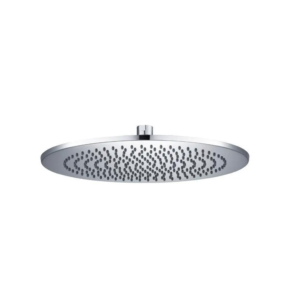 chrome shower head