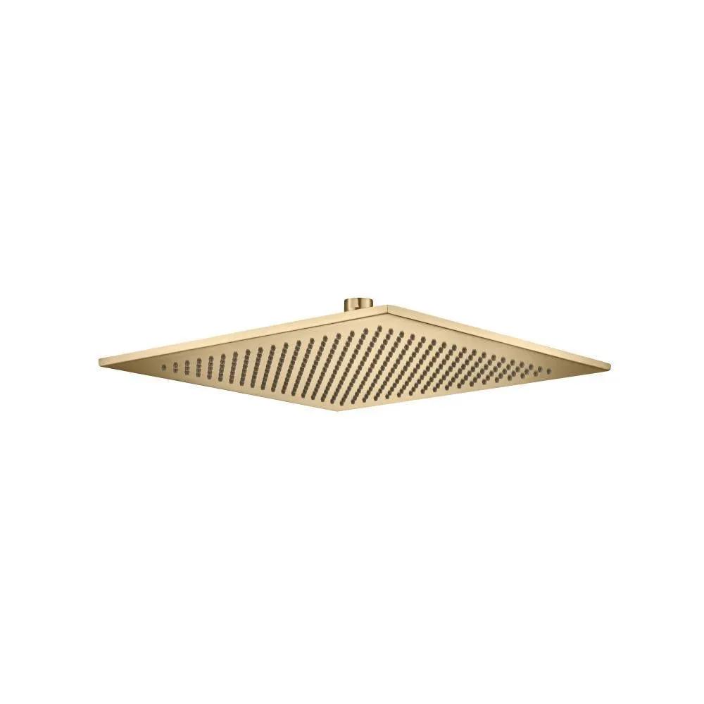 Flusso 12" Solid Brass Showerhead / Rainhead by Flusso