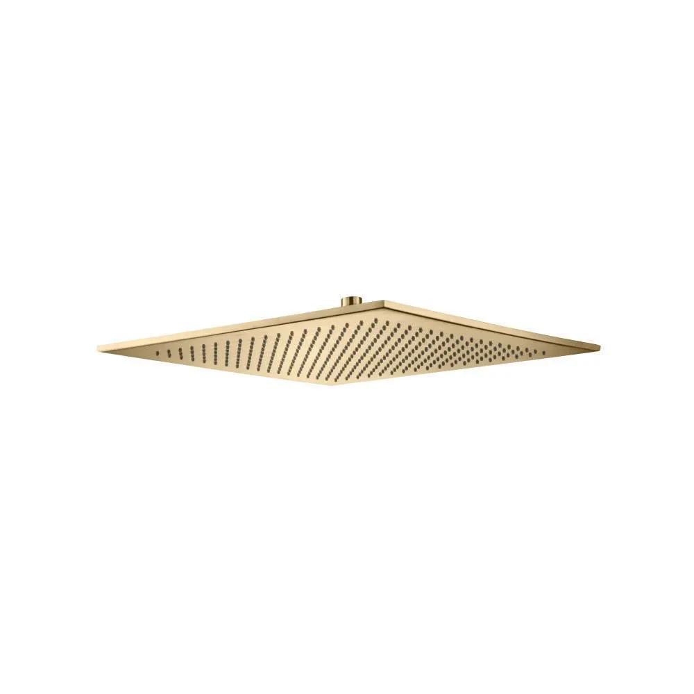 Flusso 16" Solid Brass Rain Shower Head by Flusso
