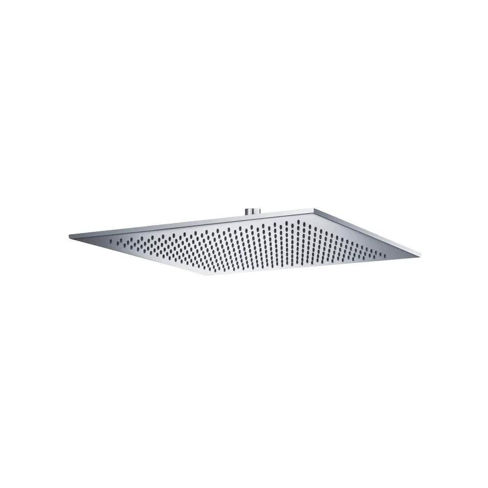 chrome shower head