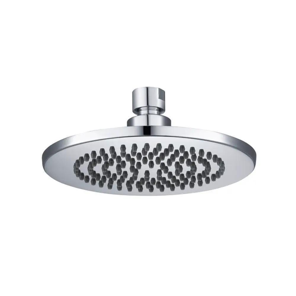 chrome shower head