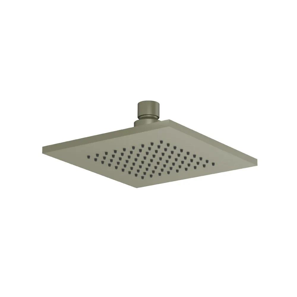 Flusso 6" Solid Brass Showerhead / Rainhead by Flusso