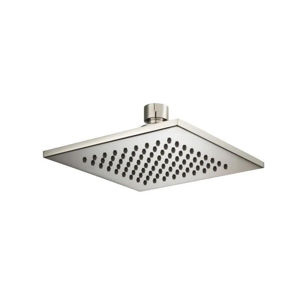 Flusso 6" Solid Brass Showerhead / Rainhead by Flusso