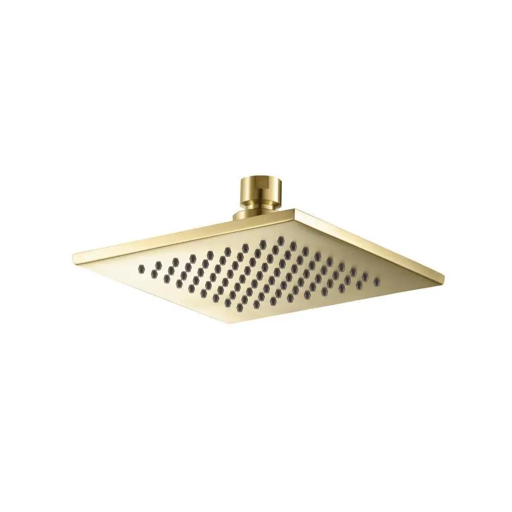 Flusso 6" Solid Brass Showerhead / Rainhead by Flusso