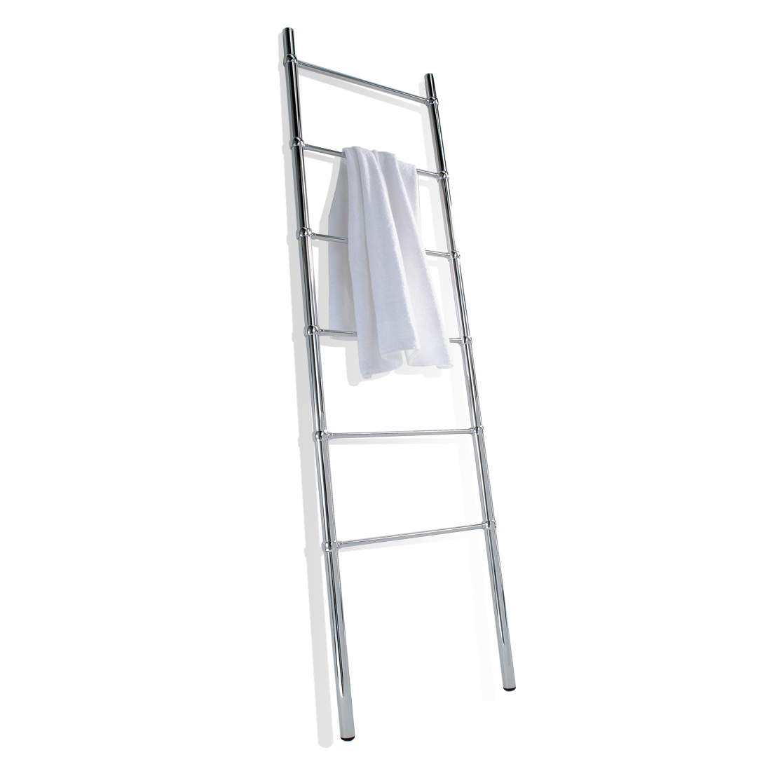 chrome towel ladder