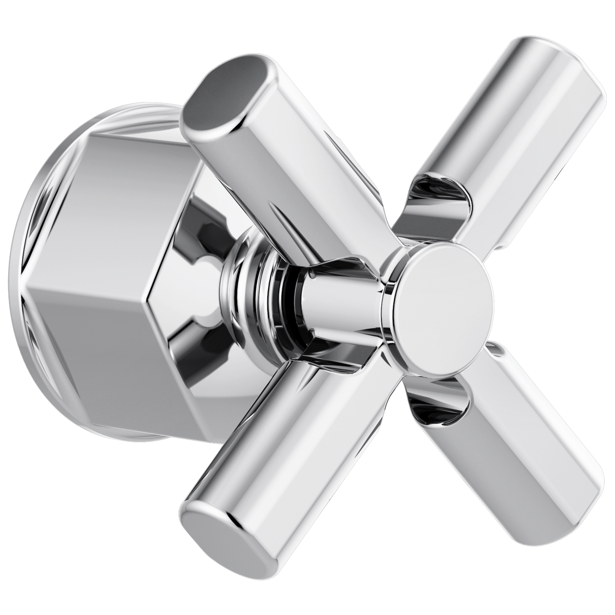 Brizo HX7076 Invari Single-Handle Floor Mount Tub Filler Cross Handle Kit