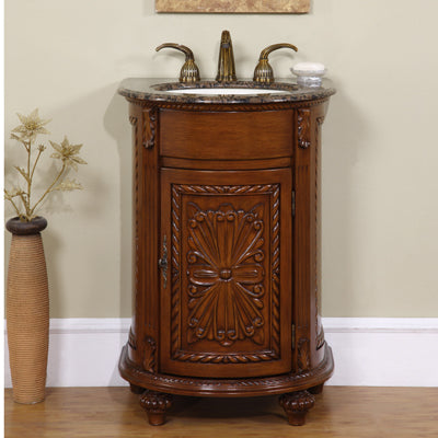 english chestnut vanity