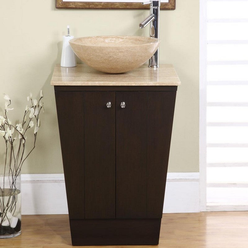 dark walnut vanity