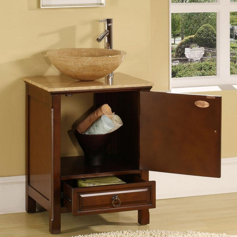 american chestnut vanity