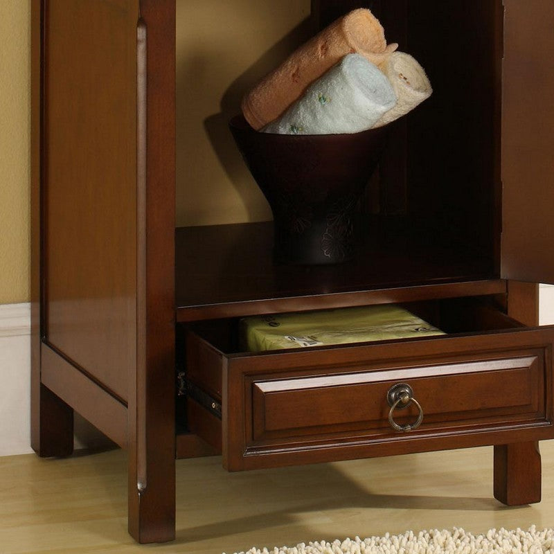 american chestnut vanity