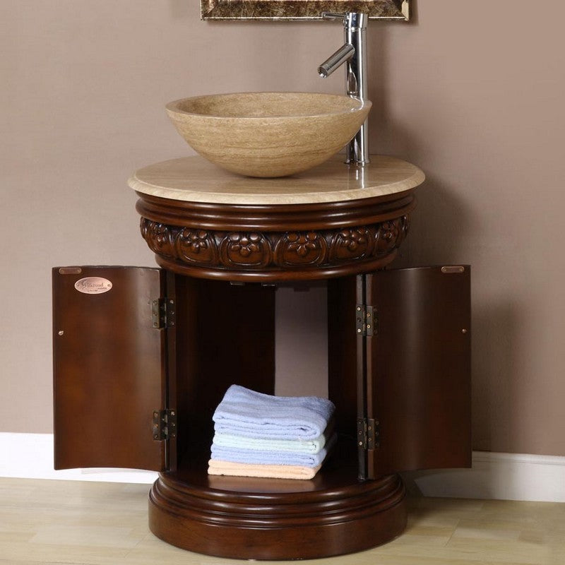 english chestnut vanity