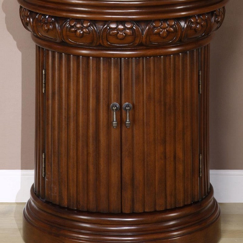 english chestnut vanity