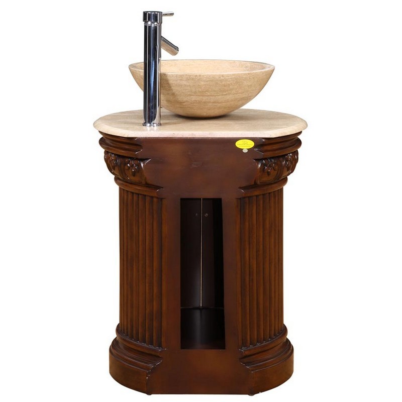 english chestnut vanity