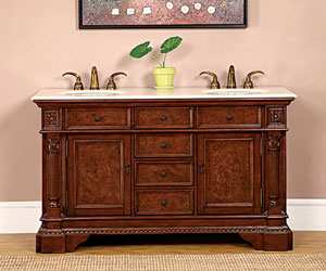 english chestnut vanity