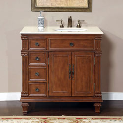 vermont maple vanity
