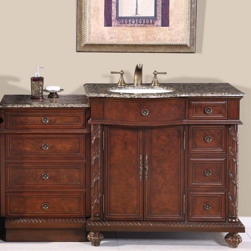english chestnut vanity
