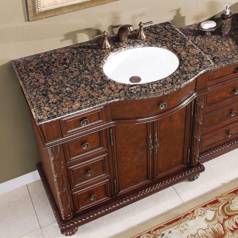 english chestnut vanity