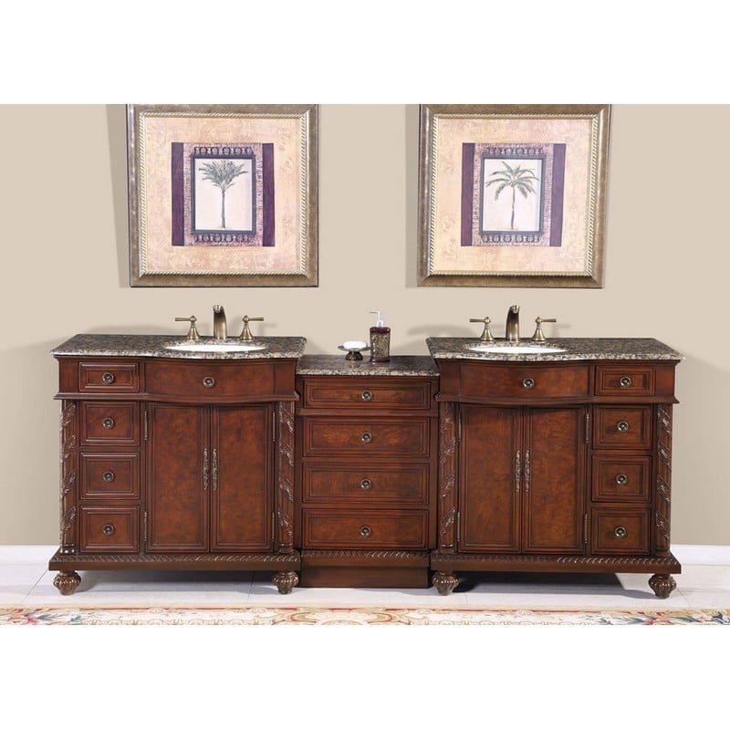 english chestnut vanity