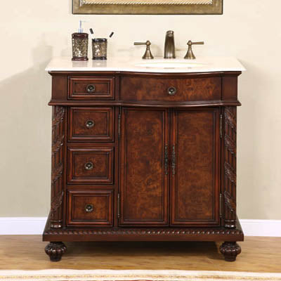 english chestnut vanity
