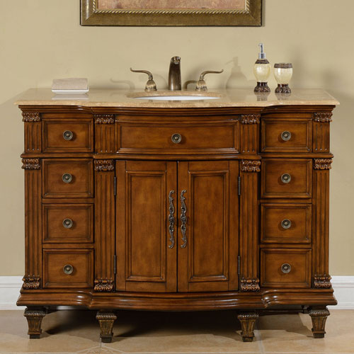 brazilian rosewood vanity
