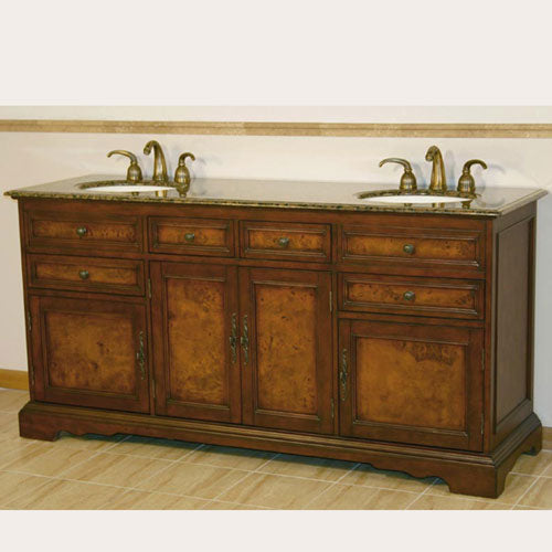 red chestnut vanity