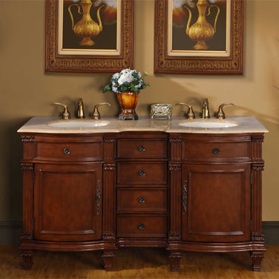 brazilian rosewood vanity