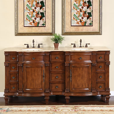 brazilian rosewood vanity