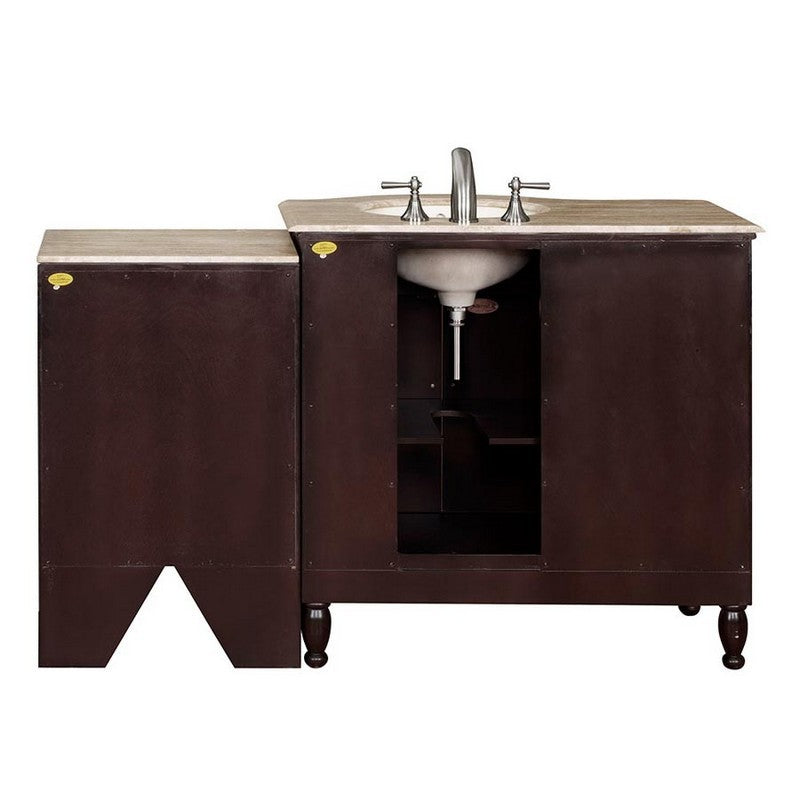 dark walnut vanity